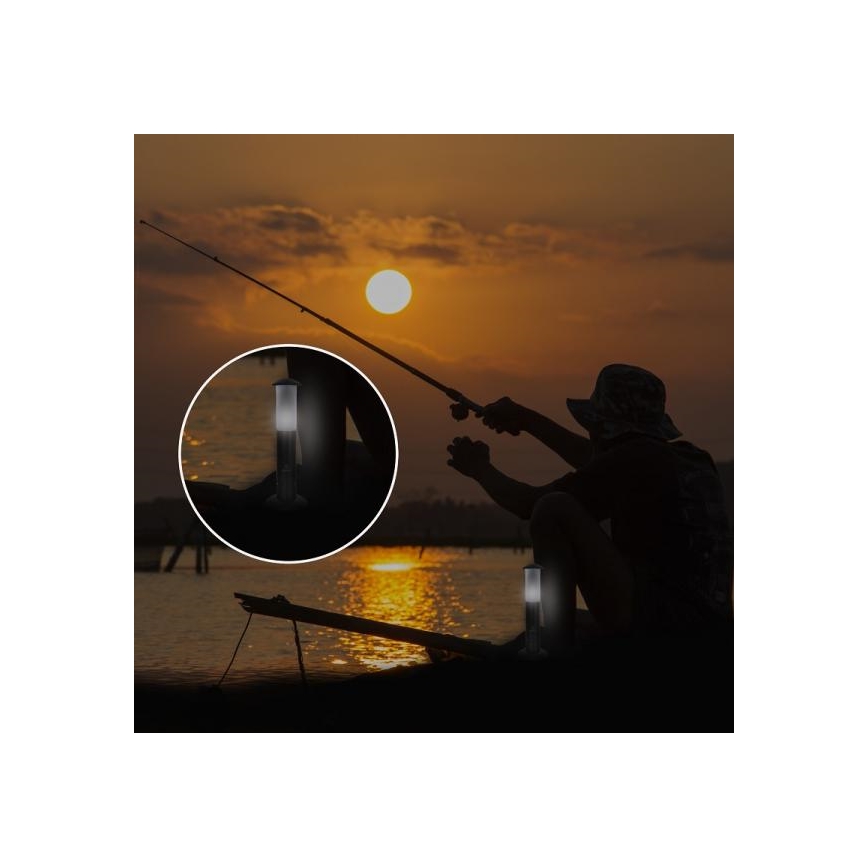 Barn LED-Lampa 2xLED/1xD IPX4