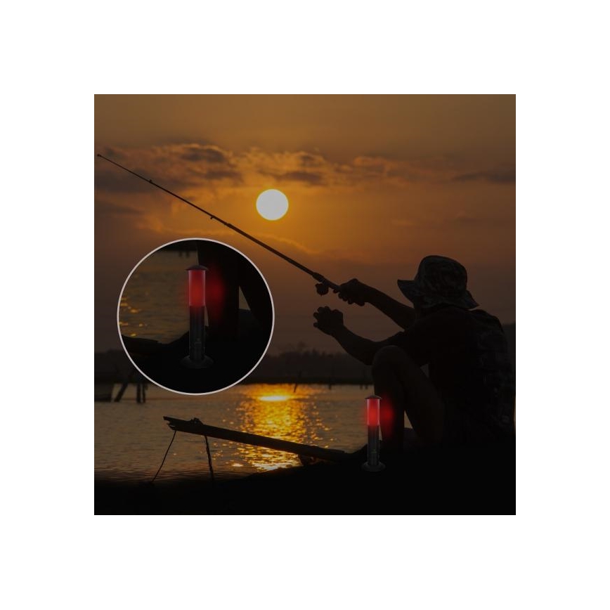 Barn LED-Lampa 2xLED/1xD IPX4