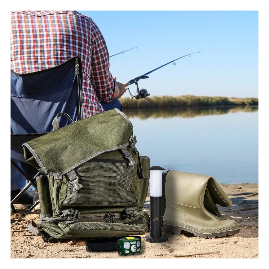 Barn LED-Lampa 2xLED/1xD IPX4