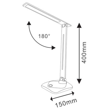Barn LED-Lampa TOLEDO LED/8W/230V