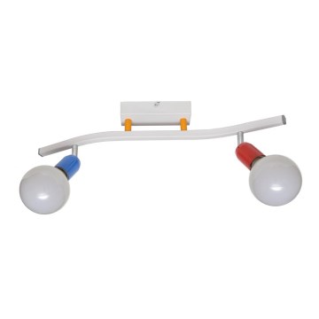 Barn spotlight MORRISON 2xE27/15W/230V