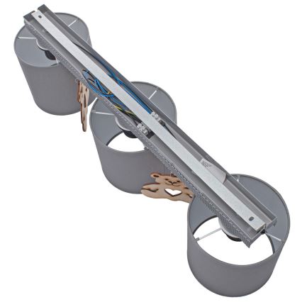 Barn Takbelysning björn 3xE27/60W/230V