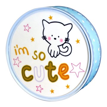 Barn Takbelysning DIDI 2DEB 2xE14/40W/230V