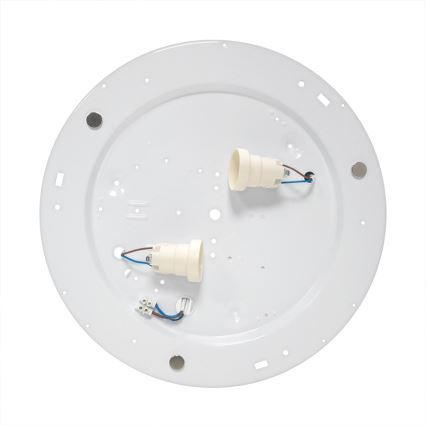 Barn Takbelysning DOTS grå 2xE27/60W/230V grå