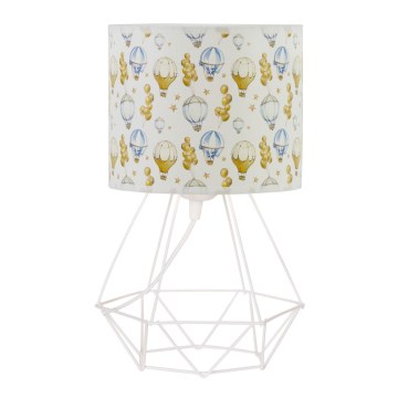 Barnbordslampa KIDS ROOM 1xE27/60W/230V Ø 18 cm, ballonger
