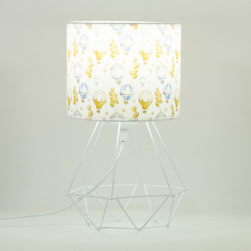 Barnbordslampa KIDS ROOM 1xE27/60W/230V Ø 18 cm, ballonger