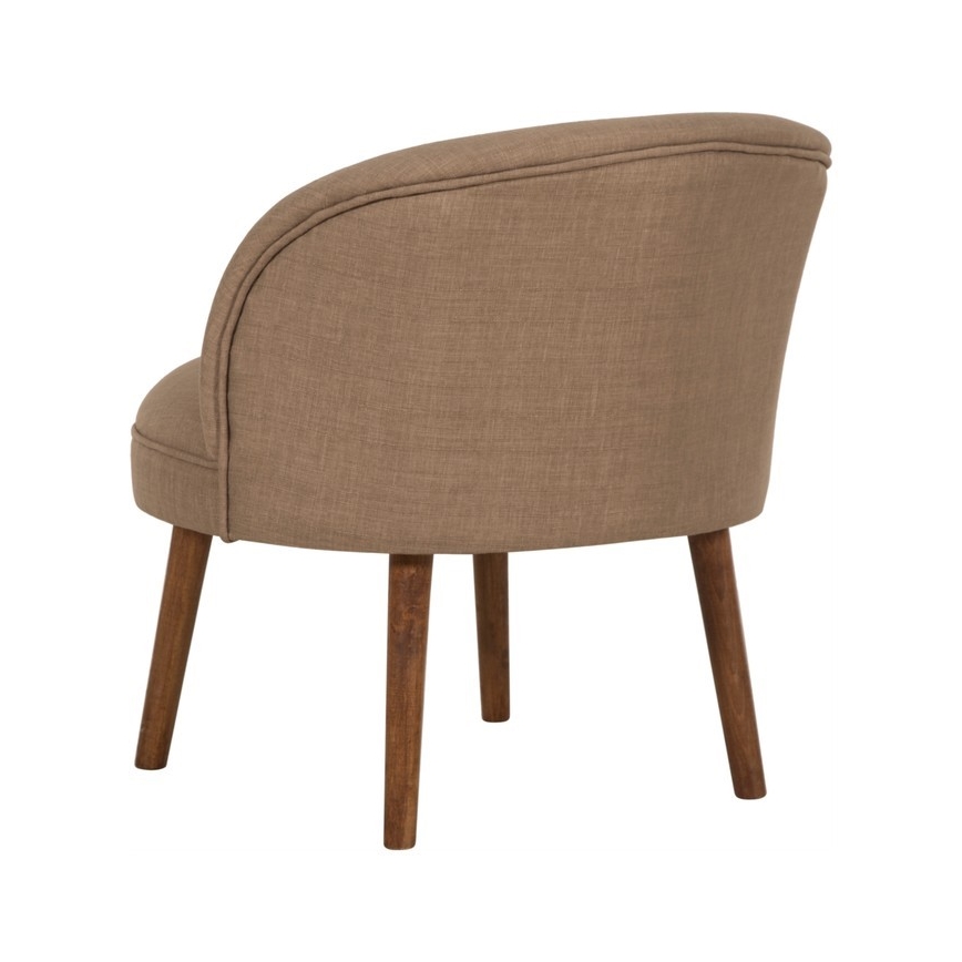 Barnfåtölj KUNI brun