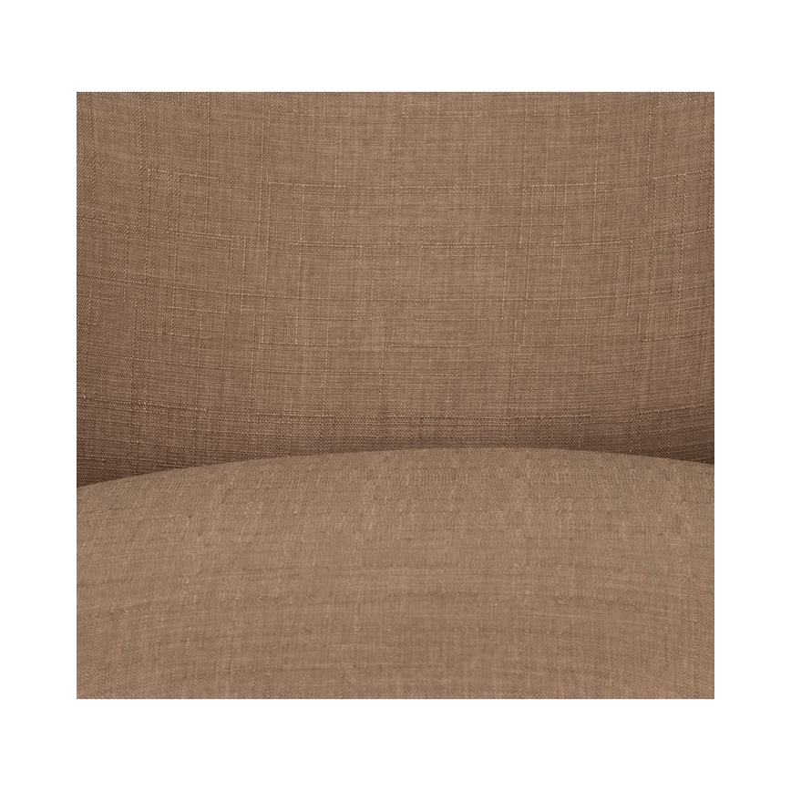 Barnfåtölj KUNI brun