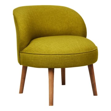 Barnfåtölj KUNI grön