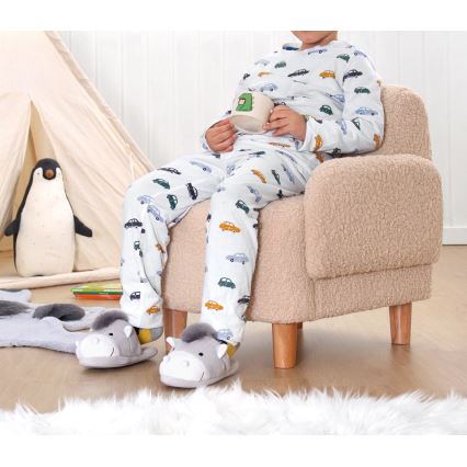 Barnfåtölj LORY rosa