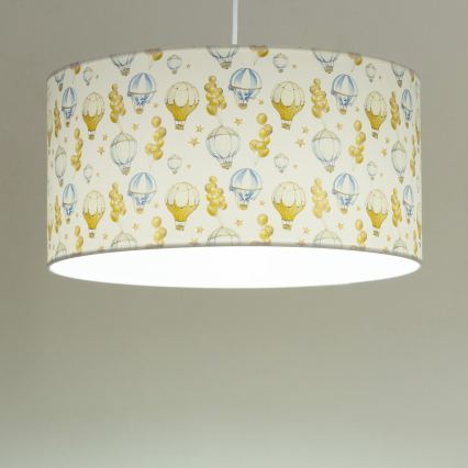 Barnkrona KIDS ROOM 1xE27/60W/230V Ø 40 cm ballonger