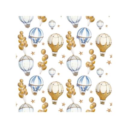 Barnkrona KIDS ROOM 1xE27/60W/230V Ø 40 cm ballonger