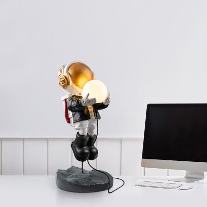 Barnlampa ASTRONAUT 1xE14/40W/230V i kopparutförande