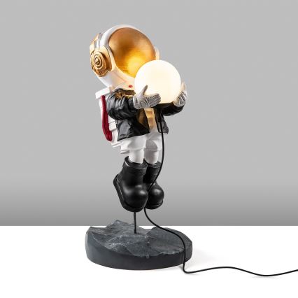 Barnlampa ASTRONAUT 1xE14/40W/230V i kopparutförande