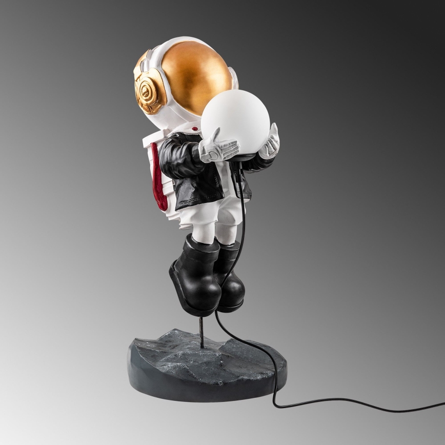 Barnlampa ASTRONAUT 1xE14/40W/230V i kopparutförande