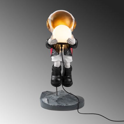 Barnlampa ASTRONAUT 1xE14/40W/230V i kopparutförande