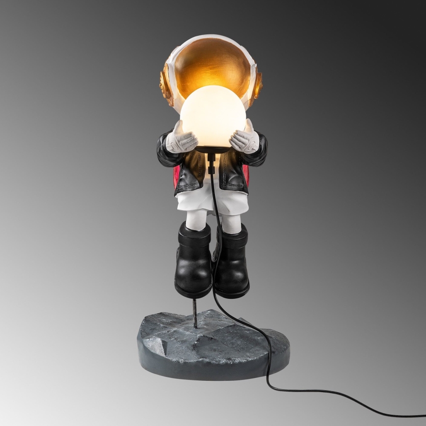 Barnlampa ASTRONAUT 1xE14/40W/230V i kopparutförande