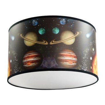 Barnlampa för tak SPACE 1xE27/60W/230V