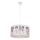 Barnlampa GIRLS VIBES 1xE27/60W/230V Ø 40 cm för flickor