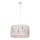 Barnlampa KIDS ROOM 1xE27/60W/230V pr. 40 cm med djurmotiv