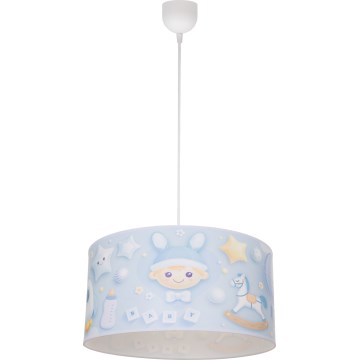 Barnlampa KIDS ROOM 1xE27/60W/230V Ø 40 cm Astronaut
