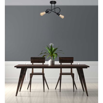 Barnlampa OXFORD med två E27-socklar, 15W, 230V