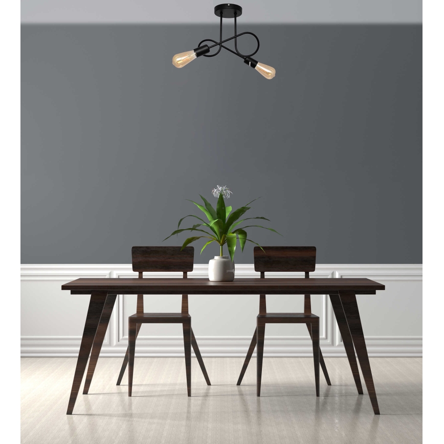 Barnlampa OXFORD med två E27-socklar, 15W, 230V