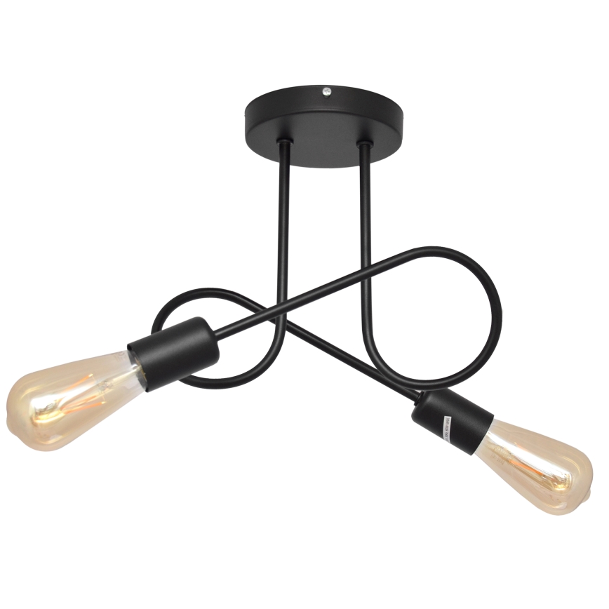 Barnlampa OXFORD med två E27-socklar, 15W, 230V