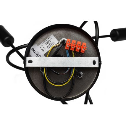 Barnlampa OXFORD med 3xE27/15W/230V, takmonterad