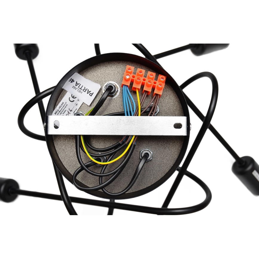 Barnlampa OXFORD med 5xE27/15W/230V, takmonterad