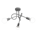 Barnlampa OXFORD med 3xE27/15W/230V, takmonterad