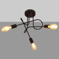 Barnlampa OXFORD med 3xE27/15W/230V, takmonterad