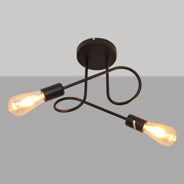 Barnlampa OXFORD med två E27-socklar, 15W, 230V