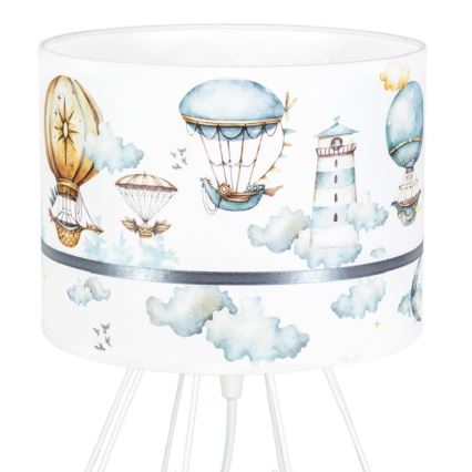 Barnlampa  PIKKI 1xE27/60W/230V blå 