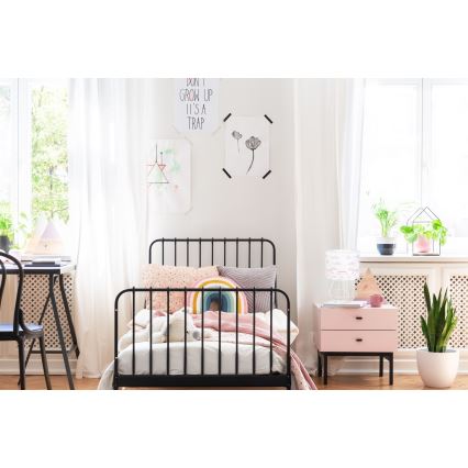 Barnlampa  PIKKI 1xE27/60W/230V rosa 