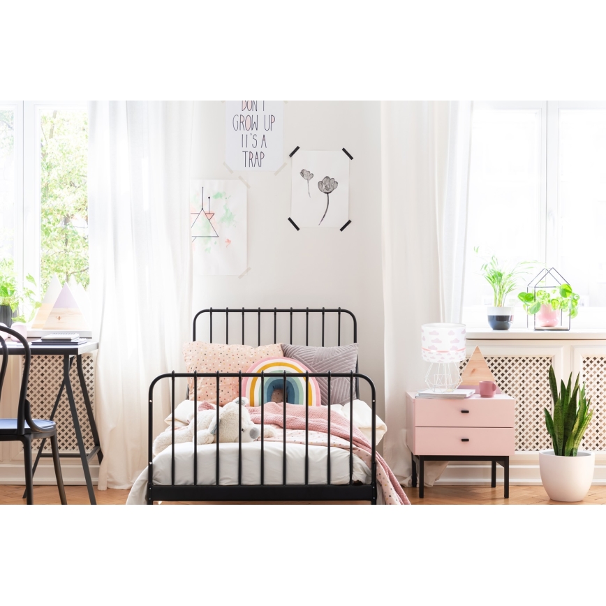 Barnlampa  PIKKI 1xE27/60W/230V rosa 