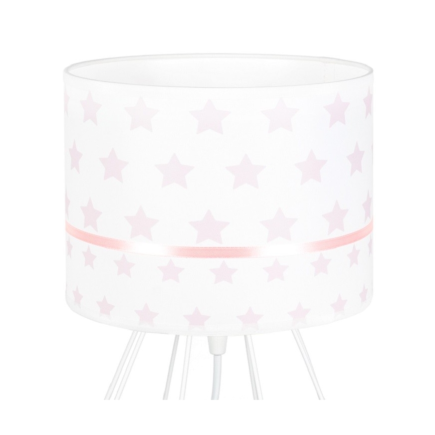 Barnlampa  PIKKI 1xE27/60W/230V rosa 
