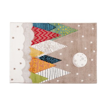 Barnmatta BOND KIDS 80x150 cm 2100 g/m2 flerfärgad