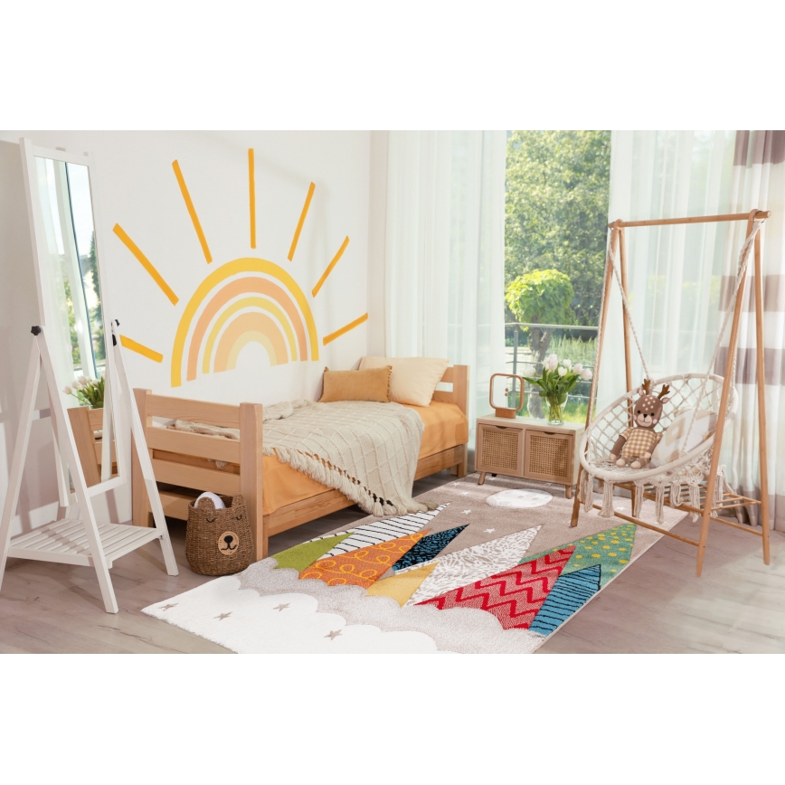 Barnmatta BOND KIDS 80x150 cm 2100 g/m2 flerfärgad