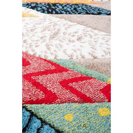 Barnmatta BOND KIDS 80x150 cm 2100 g/m2 flerfärgad