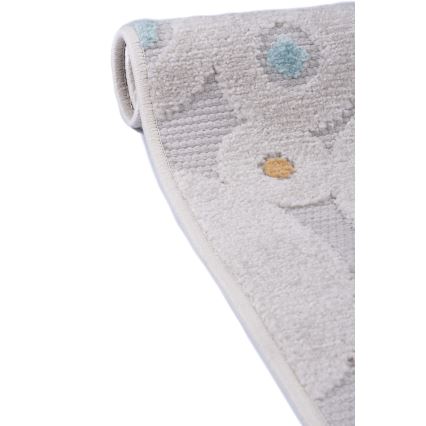 Barnmatta PIAR 160x230 cm färgglad/prickig