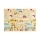 Barnmatta STELLA STREETS 100x150 cm beige/stadsmotiv