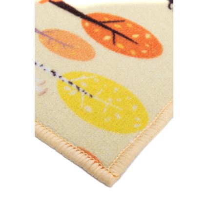 Barnmatta STELLA STREETS 80x100 cm beige/stadsmotiv