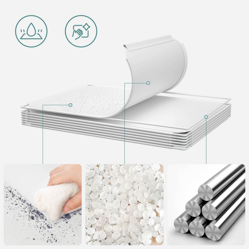 Barnmodulskåp med förvaringsboxar ANET i färgglada färger