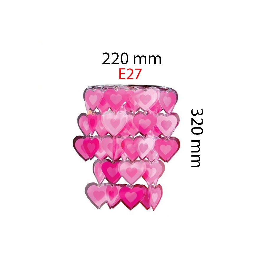 Barnskärm till taklampa VIKI E27 32x22 cm