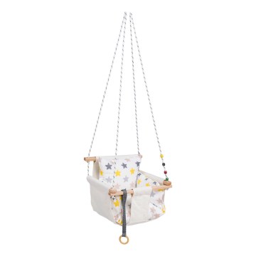 Barntextilgunga SELALE vit