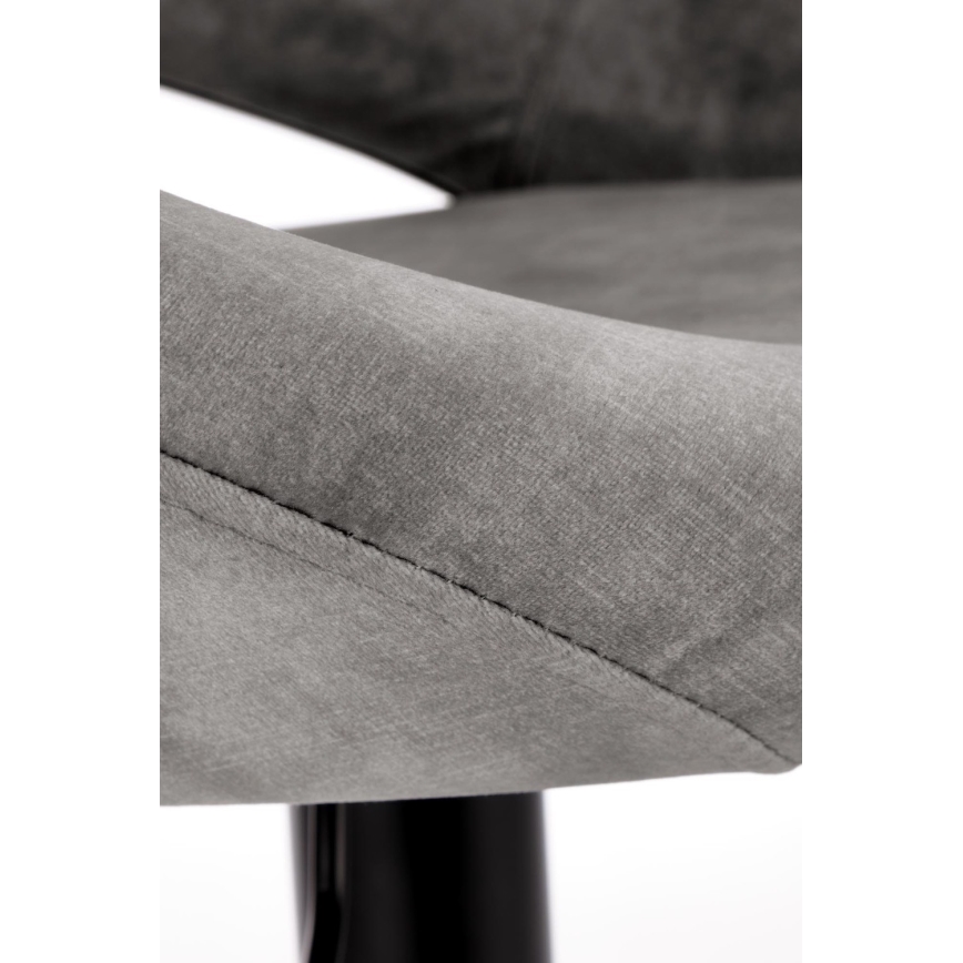 Barstol 100x48 cm grå/antracit