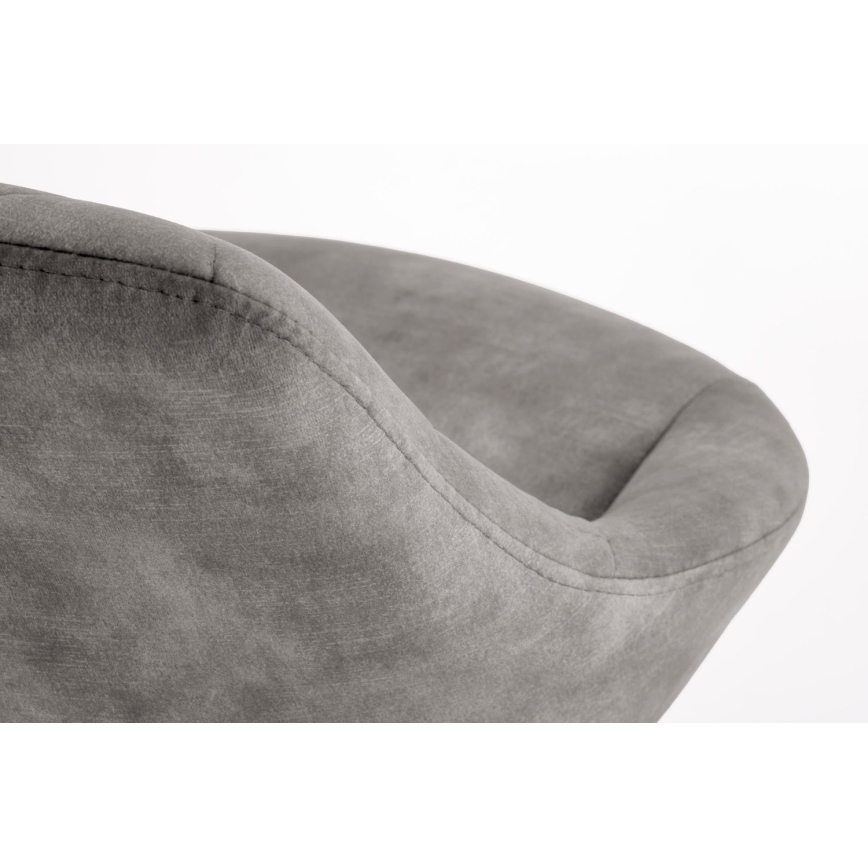 Barstol 100x48 cm grå/antracit