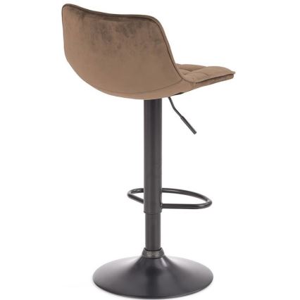 Barstol 106x43 cm antracit/brun