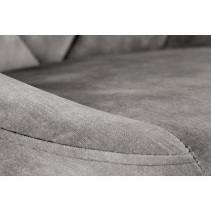 Barstol 106x47 cm grå/svart